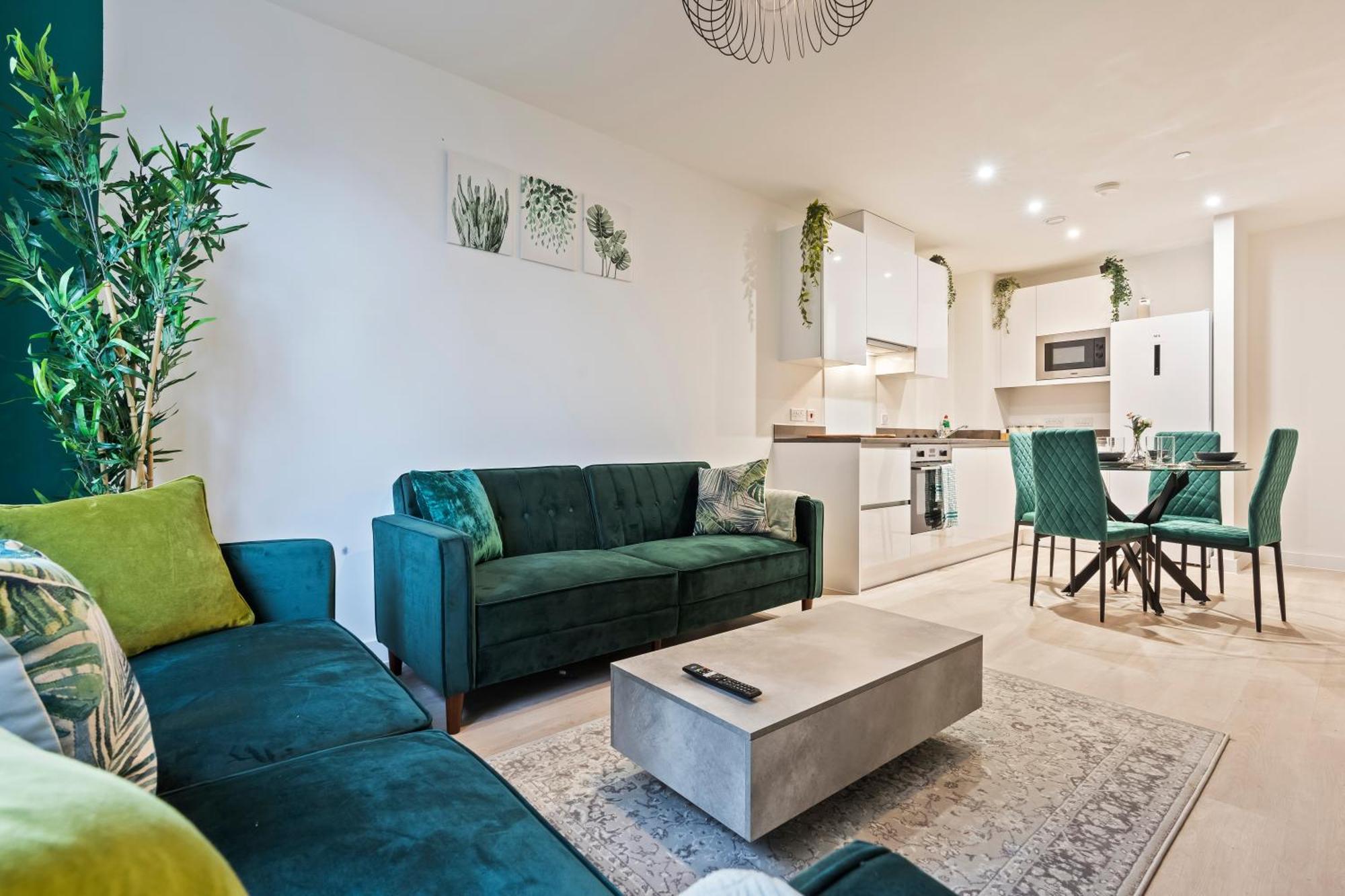 Evergreen Haven - Central 2Br - Free Parking W High Speed Wifi Birmingham Extérieur photo