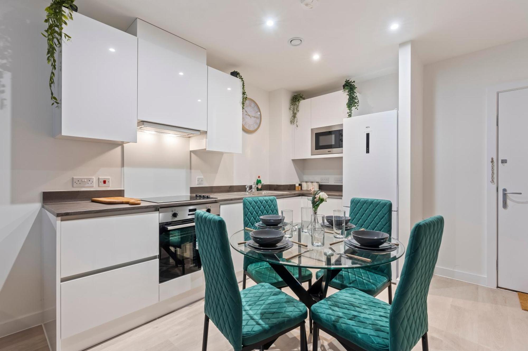 Evergreen Haven - Central 2Br - Free Parking W High Speed Wifi Birmingham Extérieur photo
