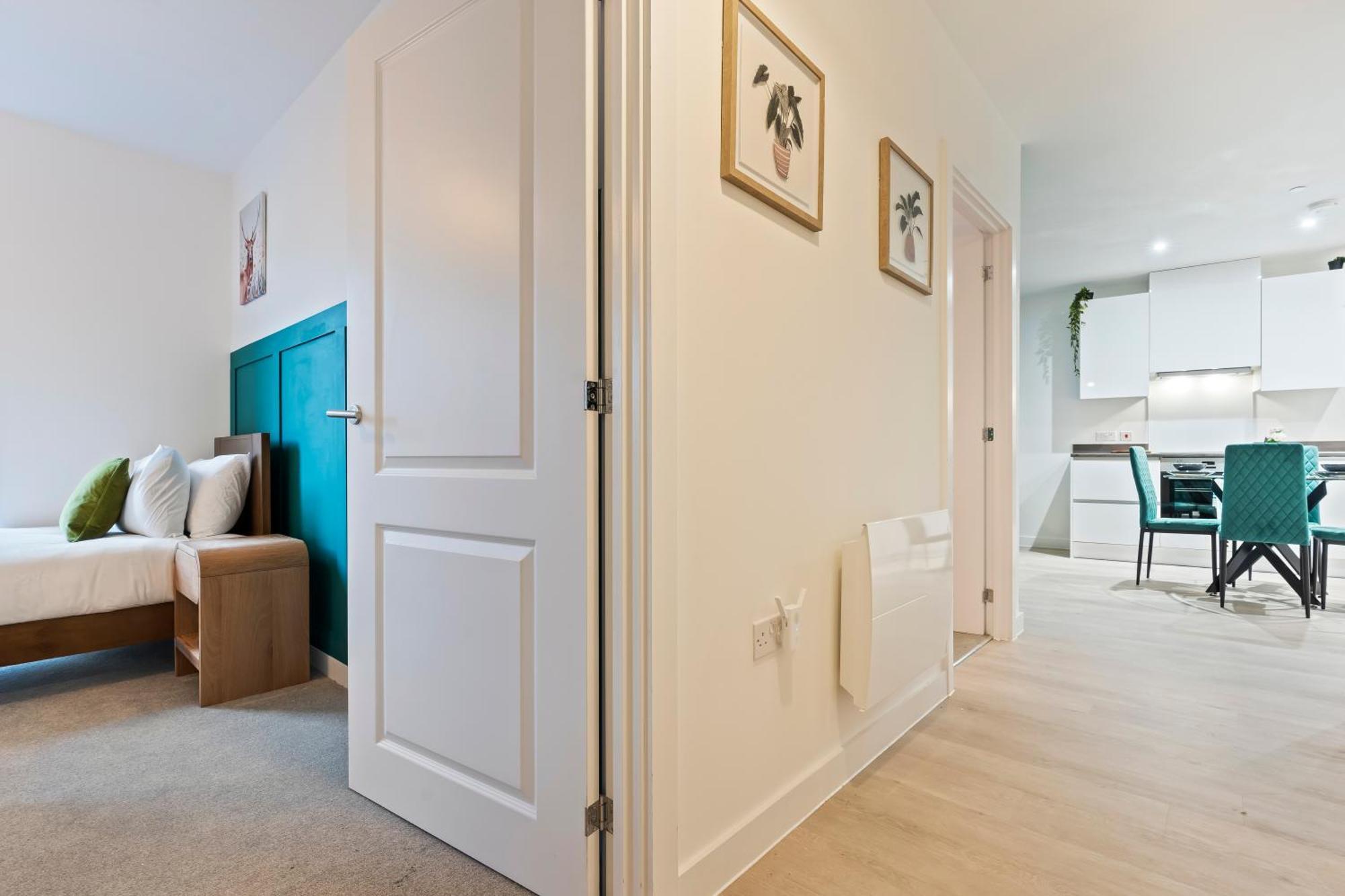 Evergreen Haven - Central 2Br - Free Parking W High Speed Wifi Birmingham Extérieur photo