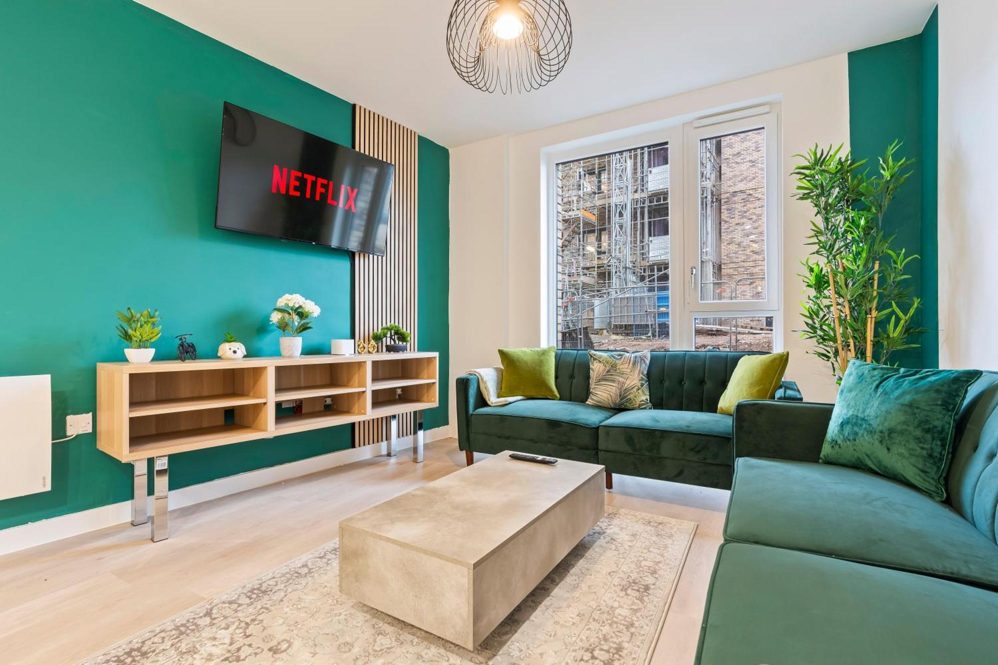 Evergreen Haven - Central 2Br - Free Parking W High Speed Wifi Birmingham Extérieur photo